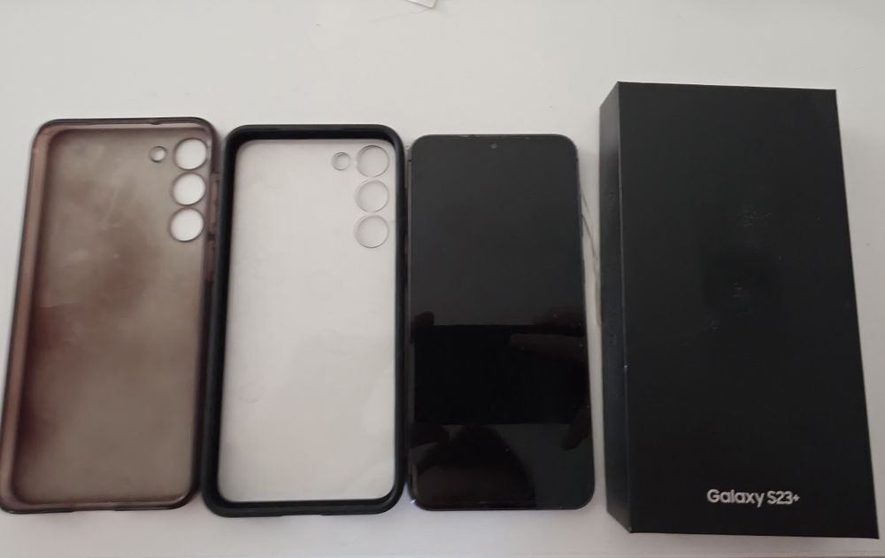 Samsung S23 plus S23+ , 256 GB, czarny, stan idealny