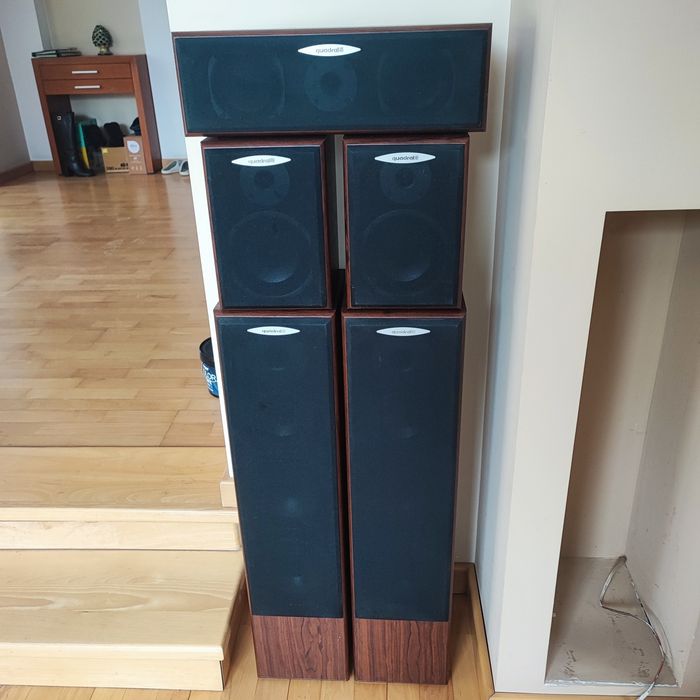 Zestaw głośników Quadral Quintas 500F