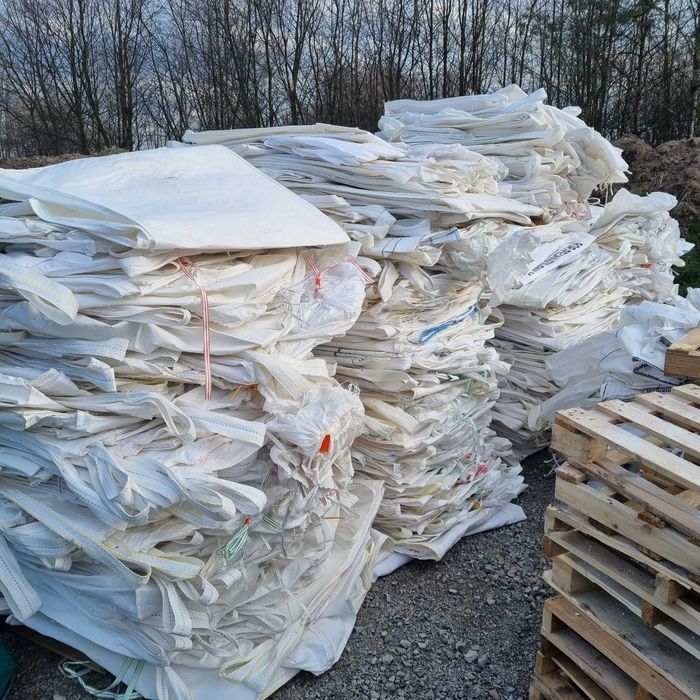 Worek Big Bag Worki | ZBOŻA | trocina | KRUSZYWA | bagi