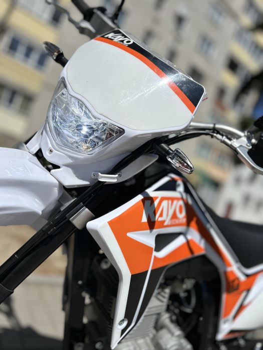Мотоцикл Kayo T2 250 Безкоштовна доставка