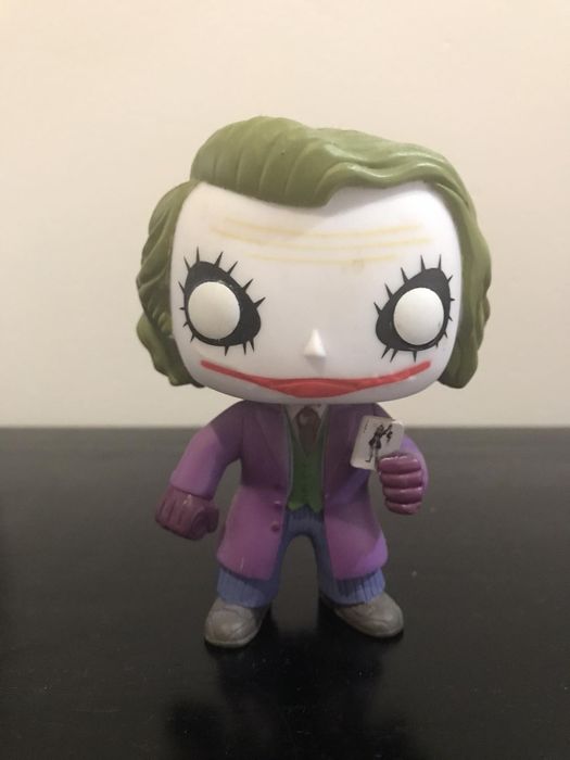 Funko Pop Joker, Batman e Flash