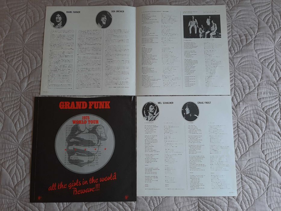 Grand Funk - All The Girls In The World Beware - Japão - Vinil LP