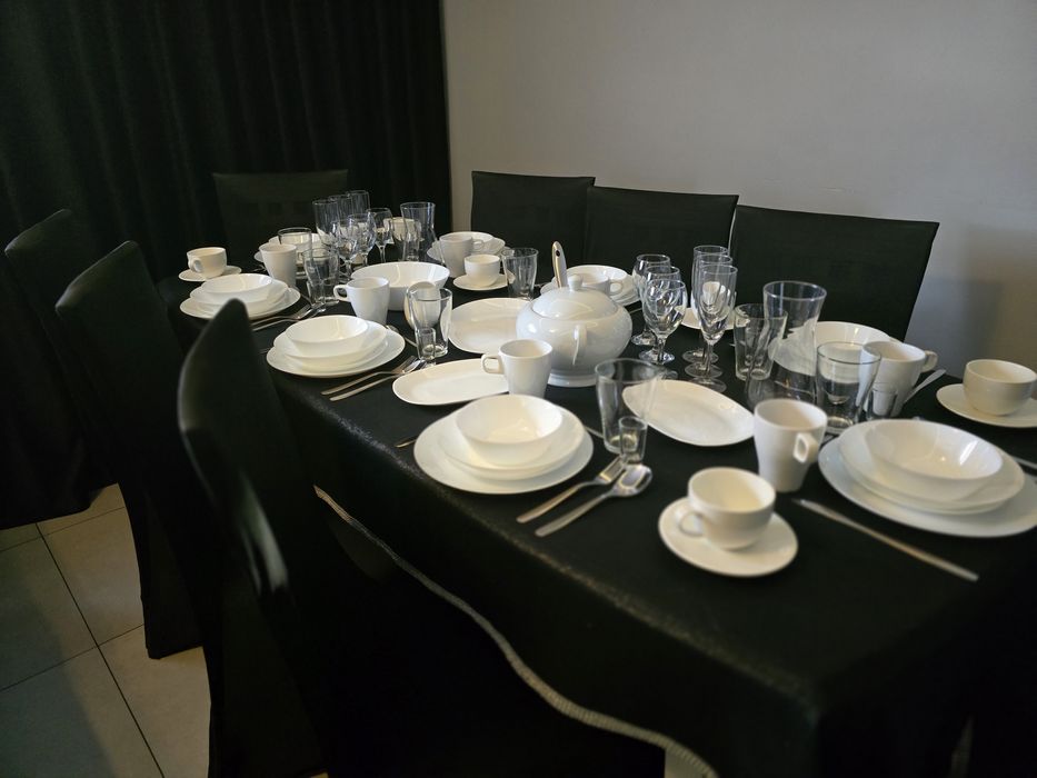 Zastawa stołowa wynajem