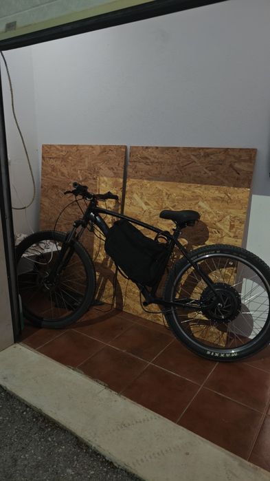 Bicicleta elétrica 1500w 48v