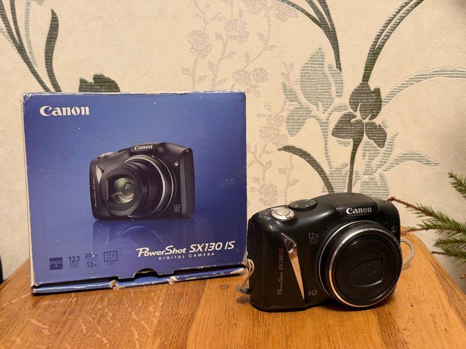 Фотоаппарат Canon PowerShot SX130 IS