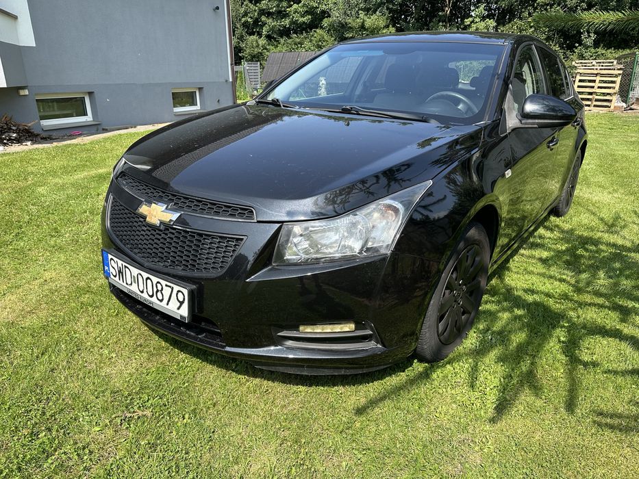 Chevrolet Cruze 1.6b 124km 2012 klima maly przebieg 170tys opł 07.2026