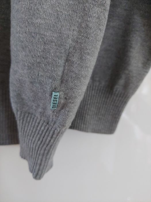 Sweterek męski szary Diesel