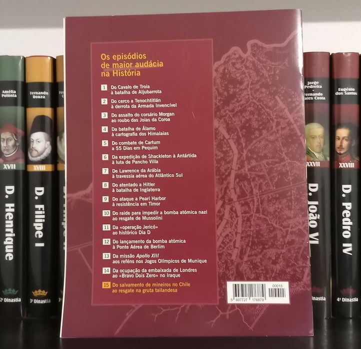 Missões Impossíveis - Coleção completa (15 volumes)