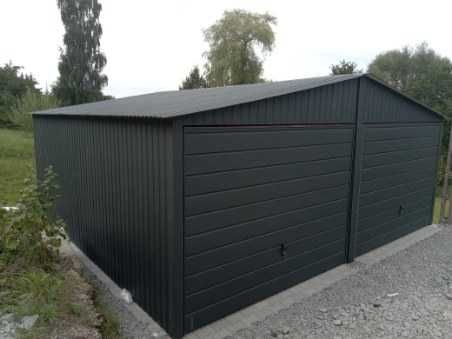 Garaz blaszany garaż blaszak garaże blaszane 6x6 7x5 6x6 7x6 5x7 9x6