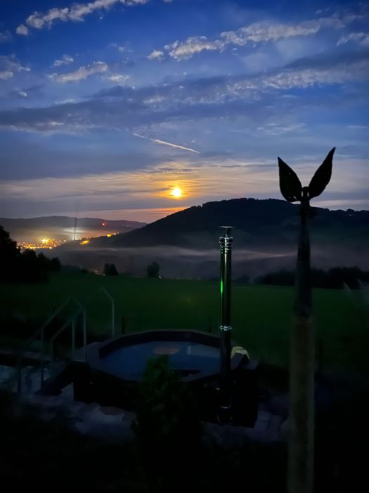 Domek z balią, jacuzzi, wieczór kawalerski, Góry Sowie