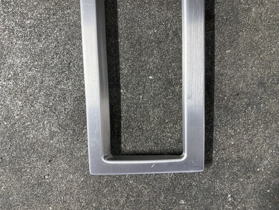 Moldura Ar Condicionado Aluminio Aço Escovado Original VW Golf 4 R32