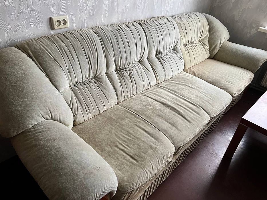 Диван  і крісло м'яке