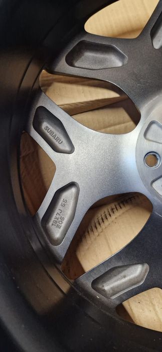 Alufelgi subaru 18 cali