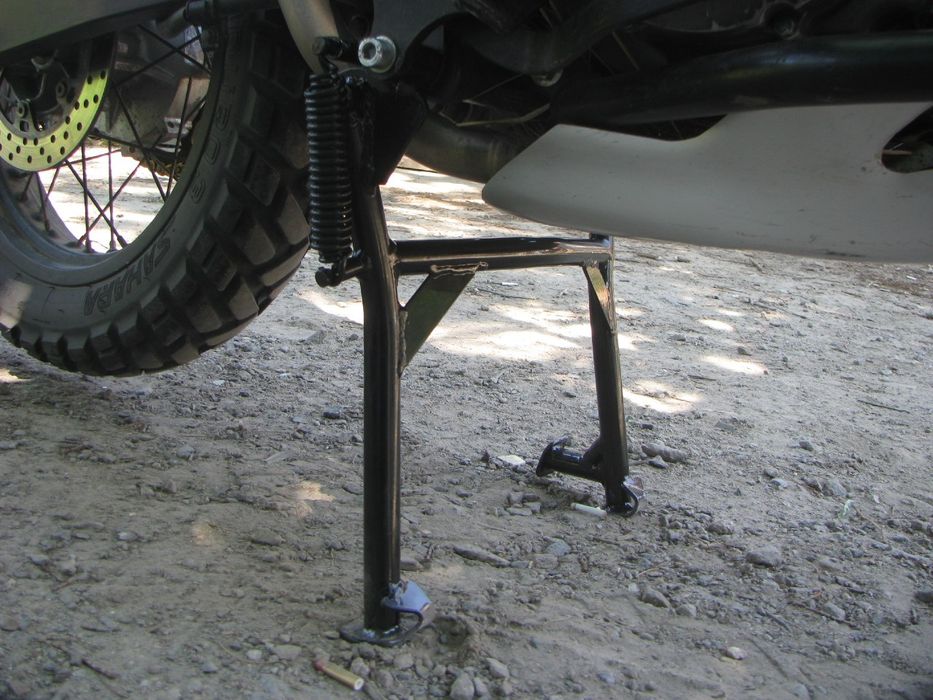 Центральная подножка на мотоцикл Honda Yamaha Suzuki BMW