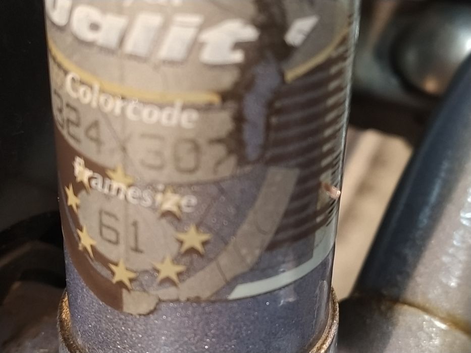 Rower Gazelle duża rama 61