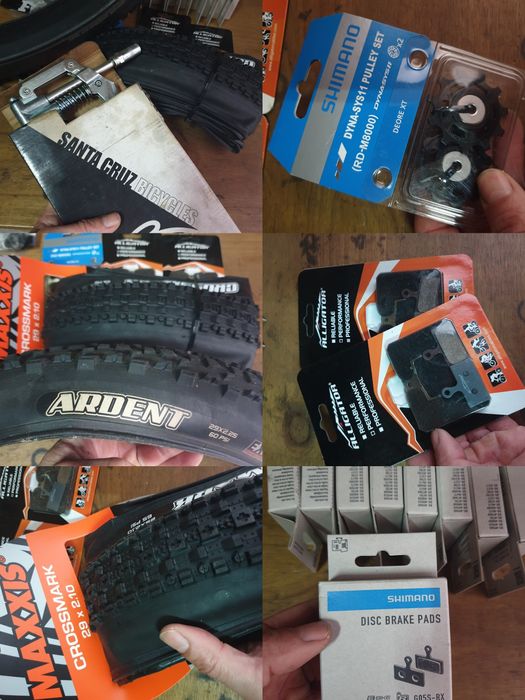 Oportunidade - Santa Cruz Hightower CC - Carbono - BTT - Enduro