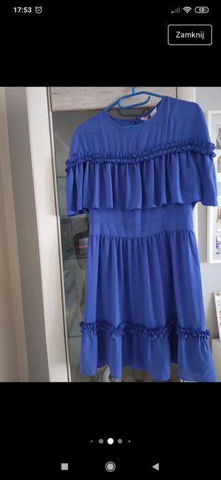 Piękna sukienka nowa z metkami 38