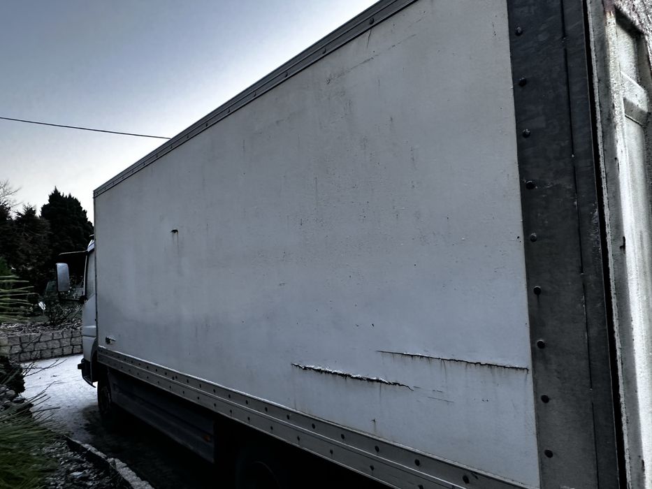 Atego 917 Mercedes-Benz