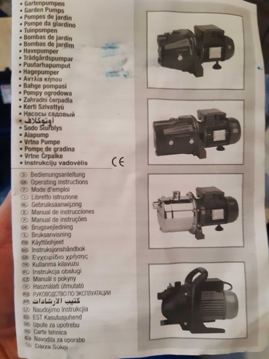 Pompa hydroforowa CAM 98 SPERONI