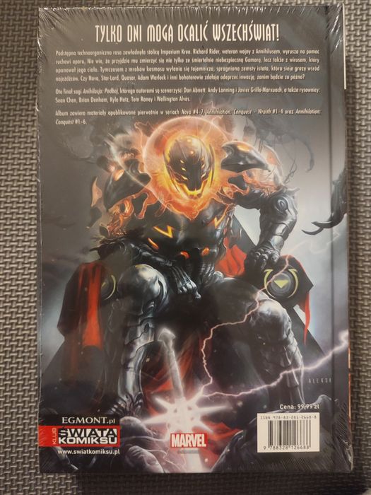 Komiks Anihilacja podbój tom 2 Marvel