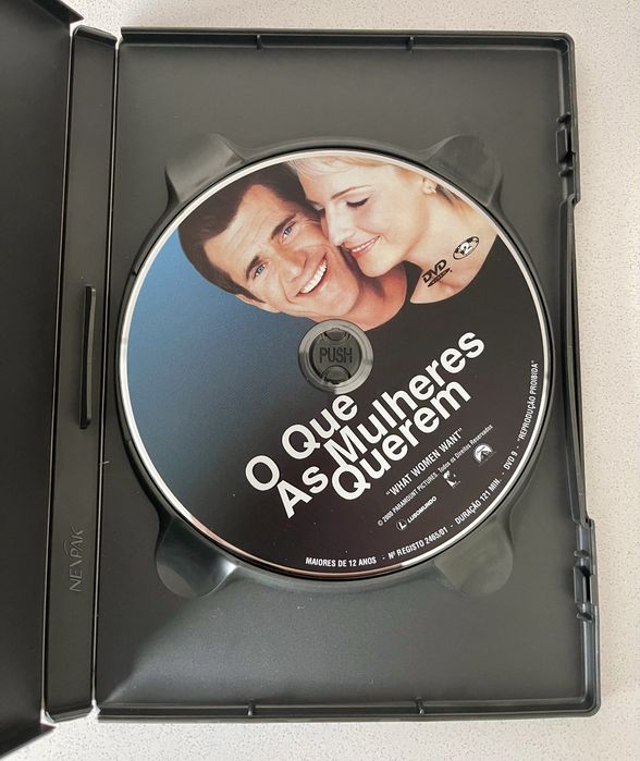 Filme - O que as mulheres querem. - DVD