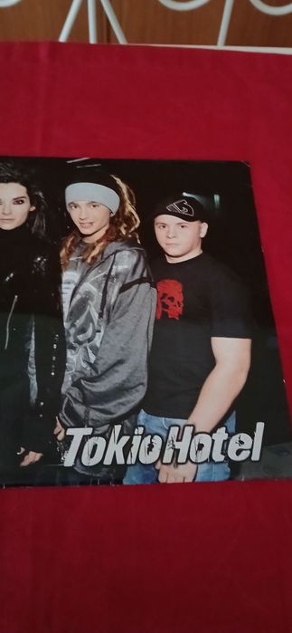 Poster Tokio Hotel, novo