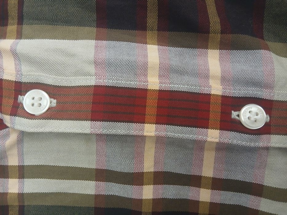 Fred Perry — сорочка в клітинку