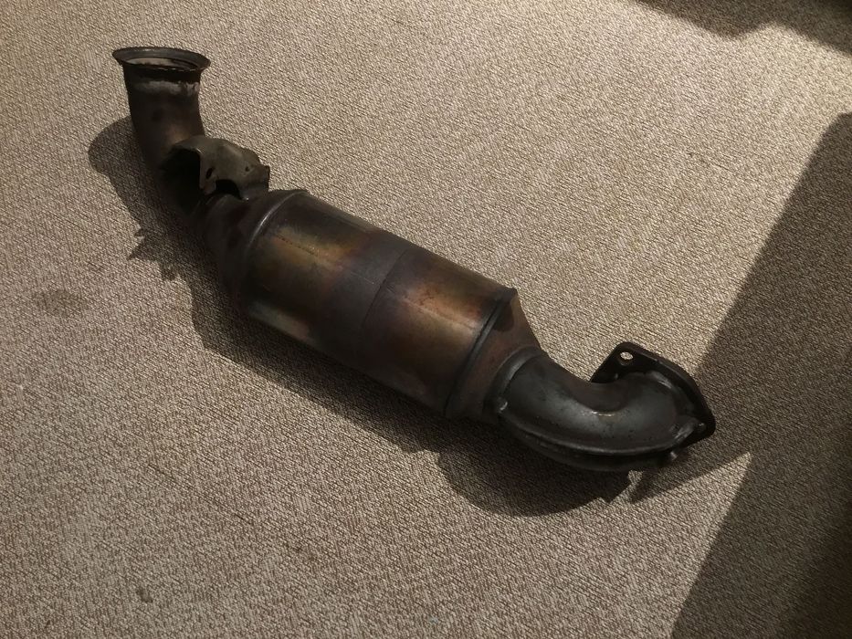 Catalisador e blindagem originais - MINI R56 Cooper S/JCW