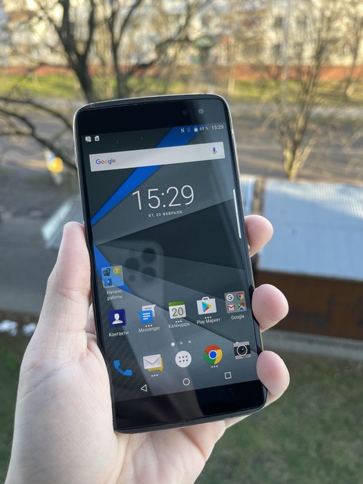 BlackBerry DTEK 60 32gb Black Оригинал!!! 2 560 грн. Мобільні телефони / смартфони Володимир