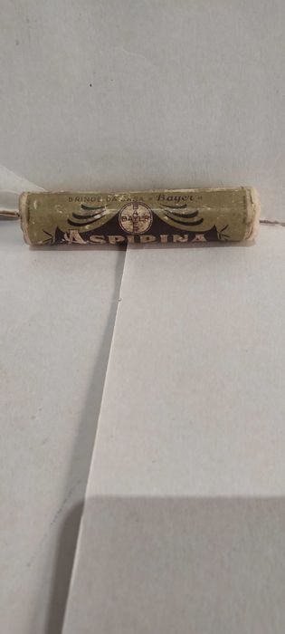 Very old promotional item from Bayer Aspirin Kaleidoscope