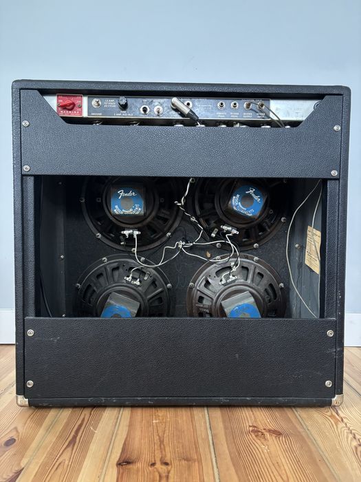 Fender Super Reverb Amp 1969 Oryginalny Vintage Handwired 220V-240V