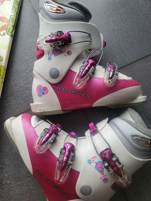 Buty narciarskie 256mm / 22 cm fun Girl