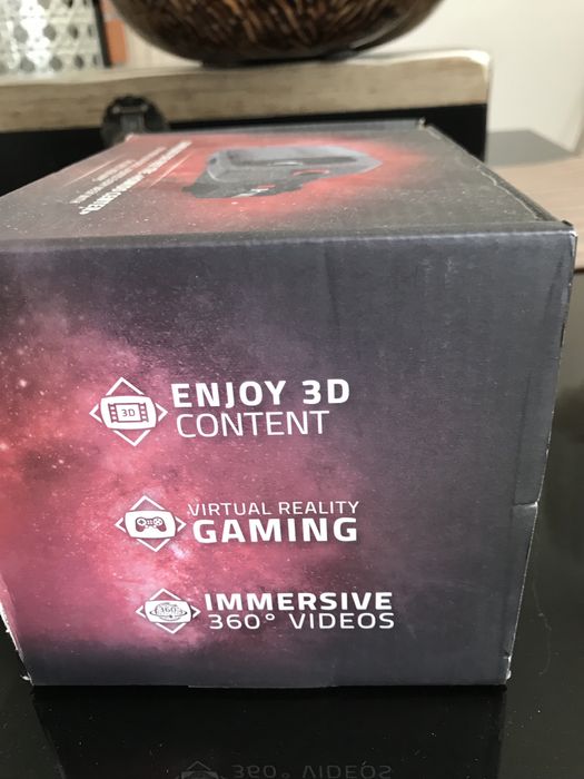 Oculos HOMIDO VR realidade virtual headset GAMING