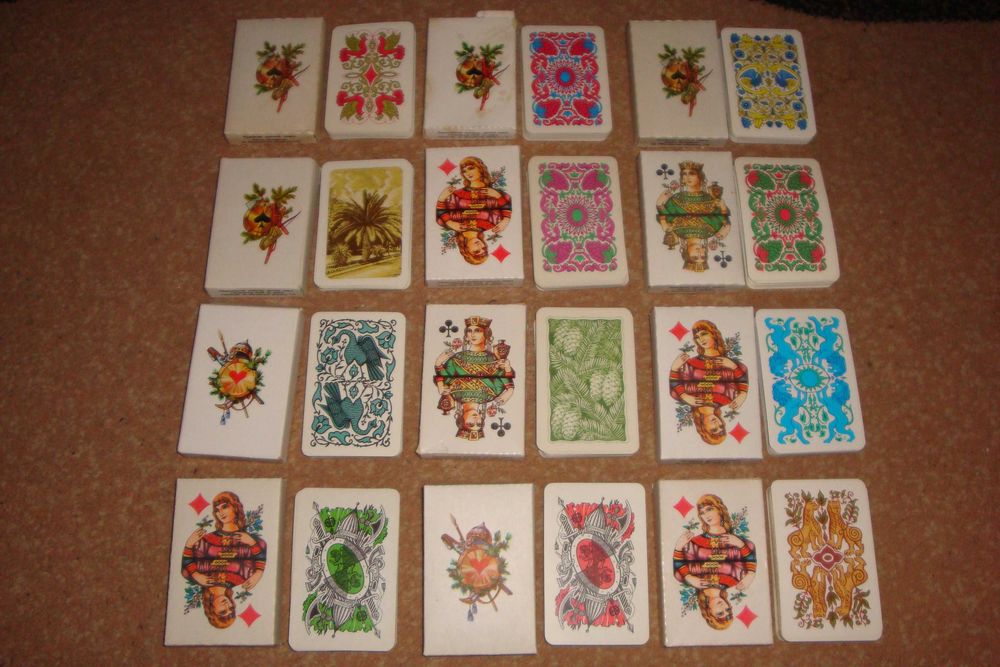 карты игральные Русский стиль, Славянские и др.