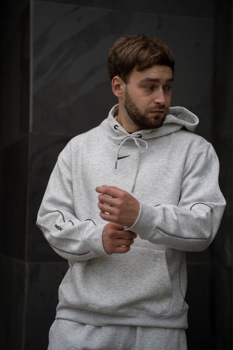 Костюм Nike (Nocta) чорний/сірий