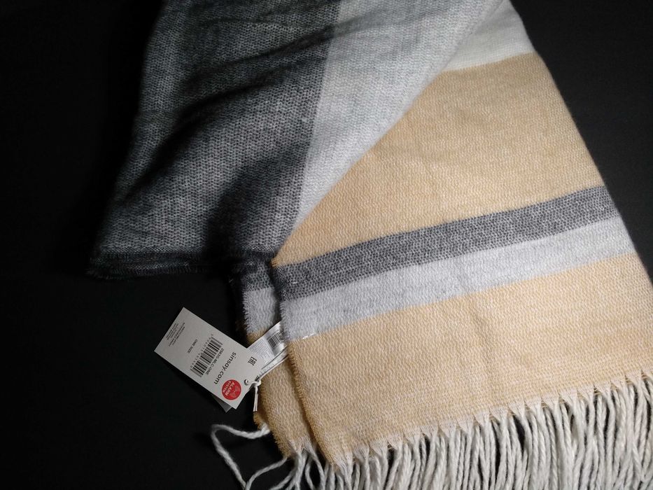 Ciepły szalik damski