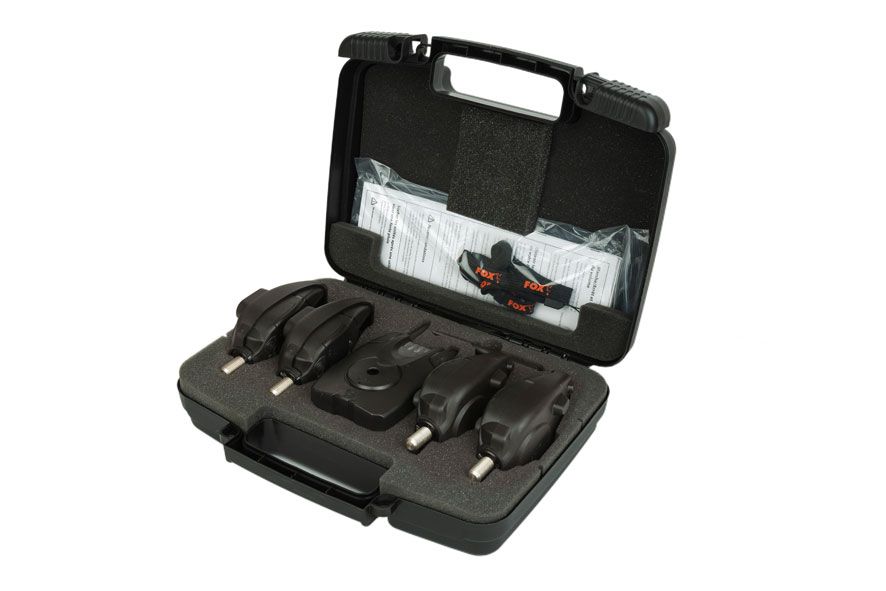 Fox Zestaw Sygnalizatorów Micron MX 3+1 rod set