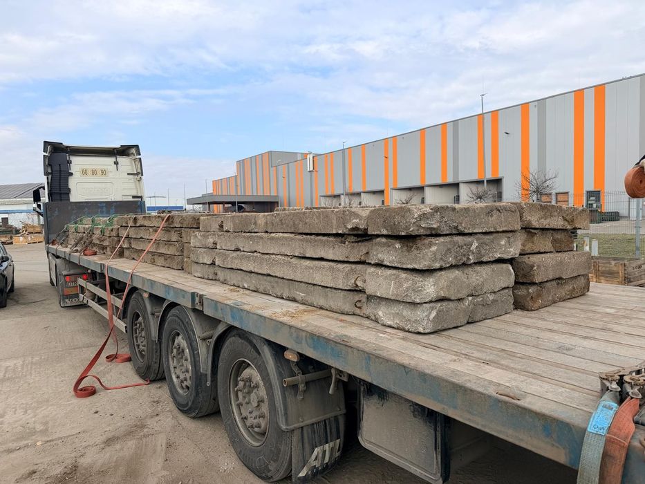 Płyty drogowe betonowe MON droga plac transport