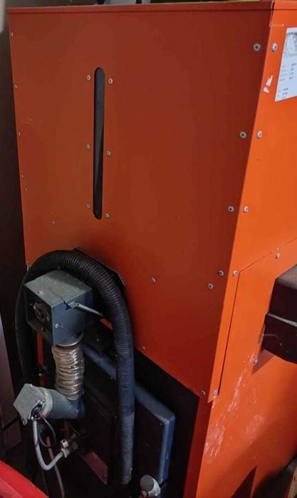 Caldeira a pellets 30kw