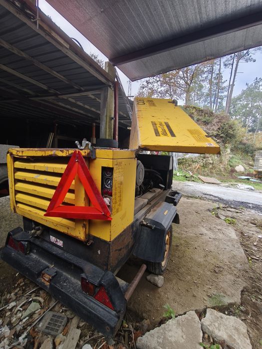 Compressor Atlas Copco XAS 66 Motor Deutz