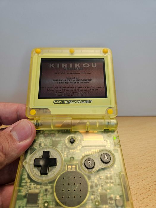 Kirikou - GBC - Eur