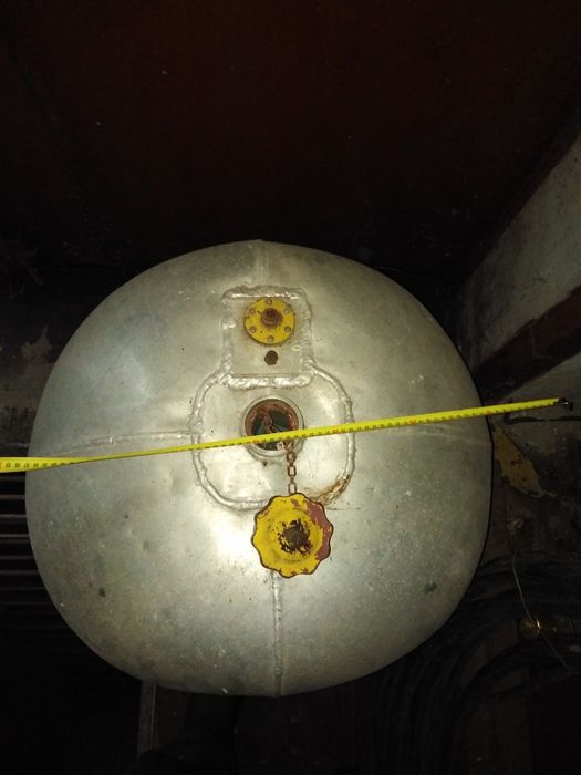 Емкость алюминевая