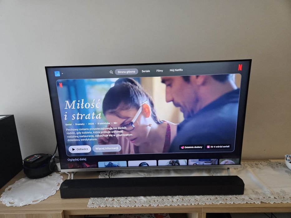 SHARP QLED 4K SMART TV 43 Harman Kardon