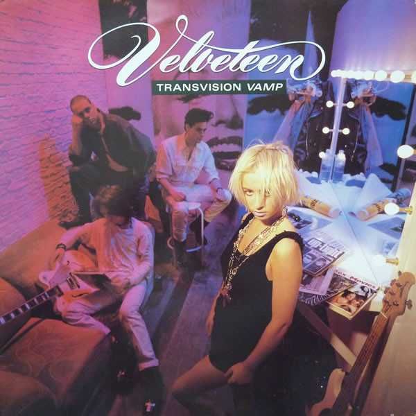 Transvision Vamp ‎- Velveteen - CD Muito Bom Estado