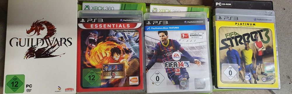 Gry xbox 360, PS3 PC