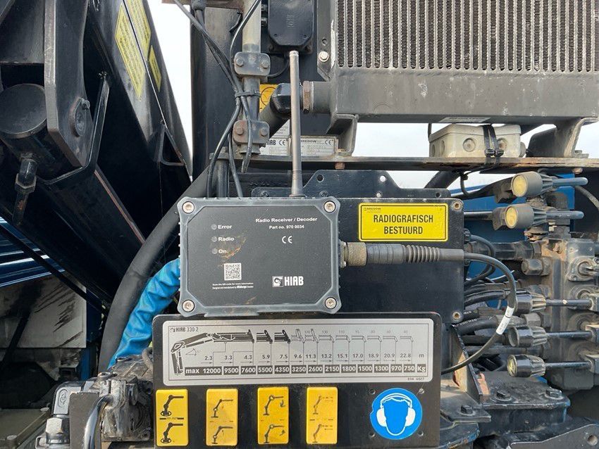 DAF XF 480 GRUA HIAB 330 COMANDO EXCELENTE ESTADO 2013 ##OPORTUNIDADE#