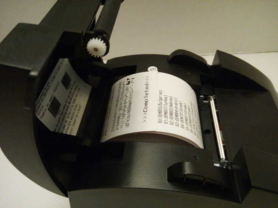 Impressora térmica para POS rolo- 58mm via USB