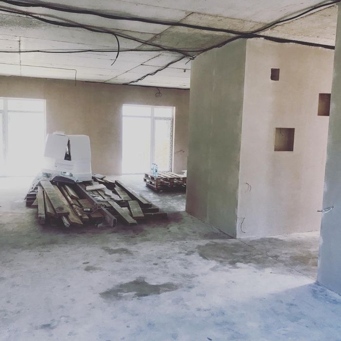 Машинна штукатурка