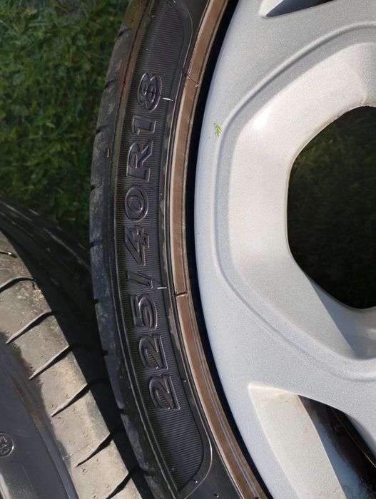 Koła felgi opony ford 18 cali 225/45r18