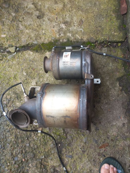 Сажевий каталізатор dpf Шкода Октавія Octaviа 7 1.6 tdi VW VAG Гольф